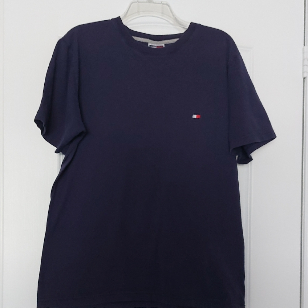 Tommy Hilfiger Men's Dark Blue Tee